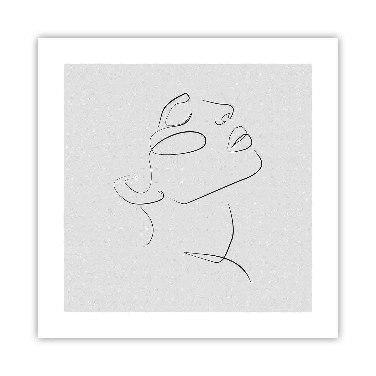 Plakát - Meandry snu - 40x40 cm