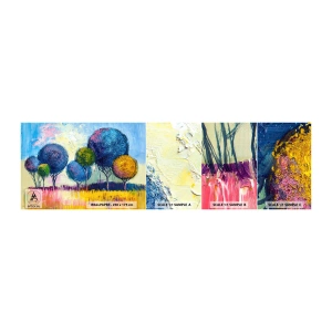 Vzor Fototapety Samolepicí Deluxe Sticker - Koule - tvar ideálu - Abstrakce, Krajina, Grafika - 100x30 cm