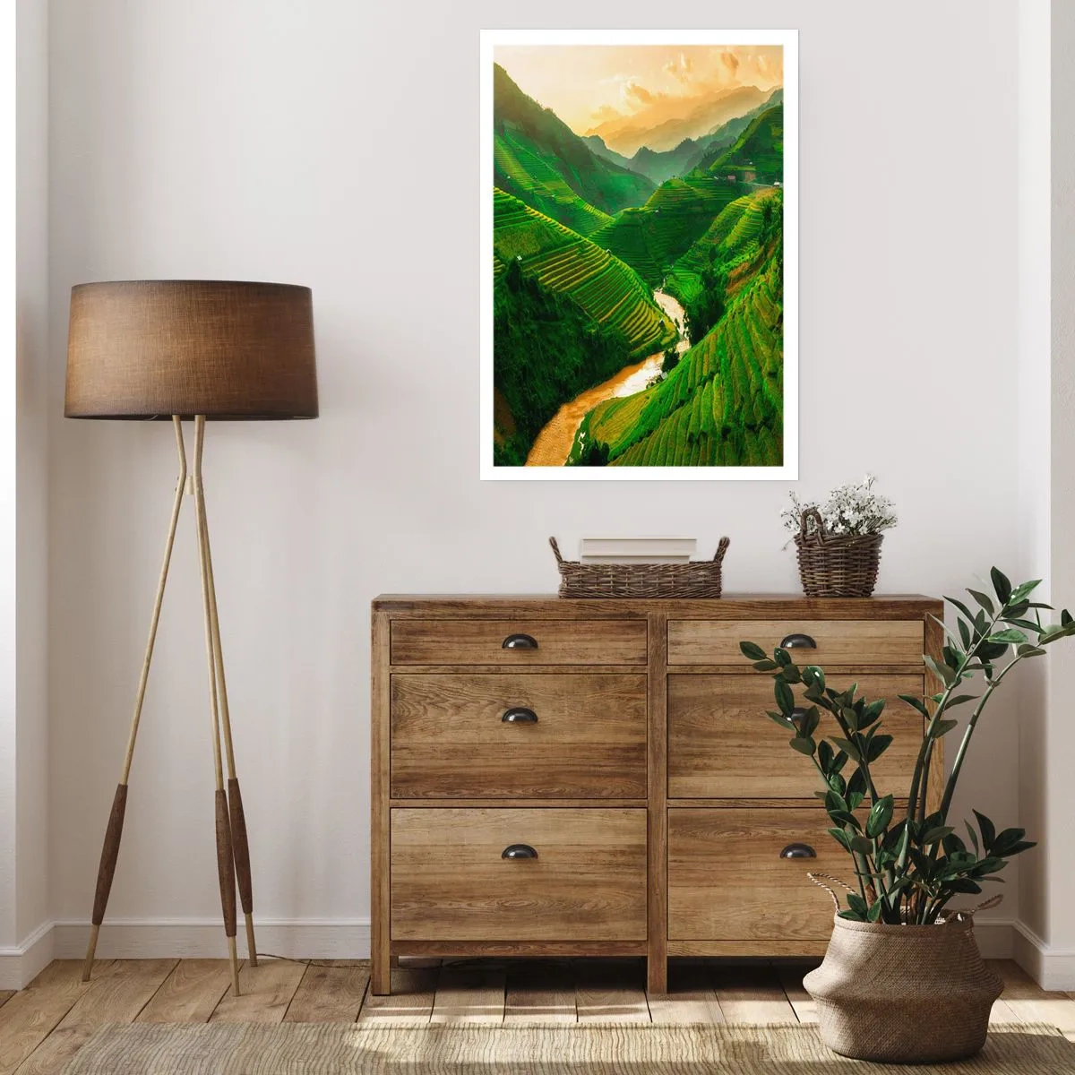 Plakát - Vietnamské údolí - 70x100 cm