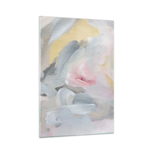 Obraz na skle - V pastelovém světě - 70x100 cm