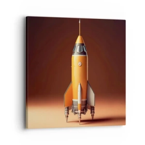 Obraz na plátně - Začíná to snem - 40x40 cm