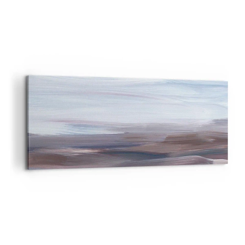 Obraz na plátně - Živly: voda - 100x40 cm