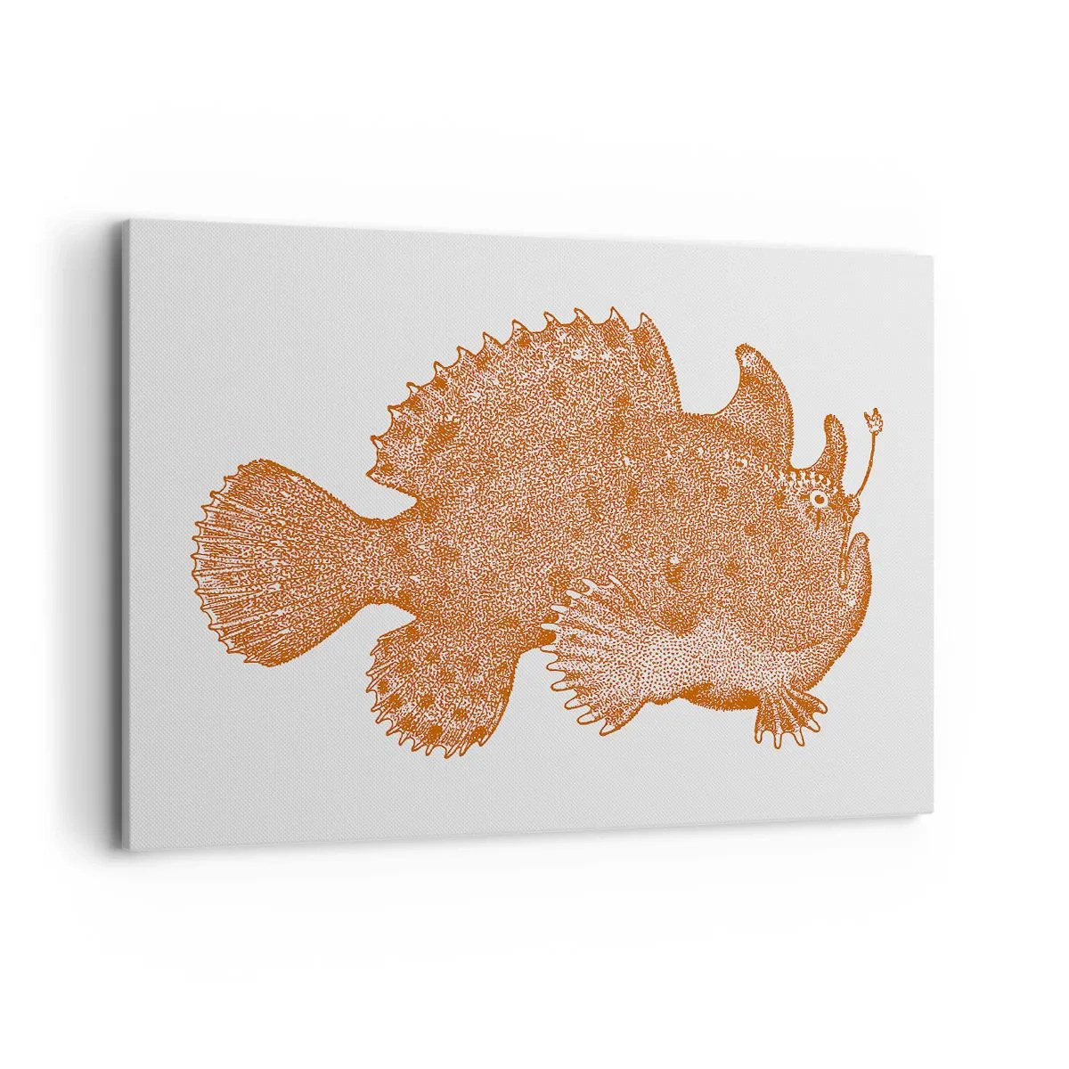 Obraz na plátně - A nakonec ryba - 120x80 cm