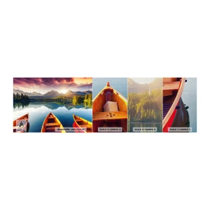 Vzor Fototapety Premium Canvas - Nic proti přírodě - Krajina, hory, Klid - 100x30 cm