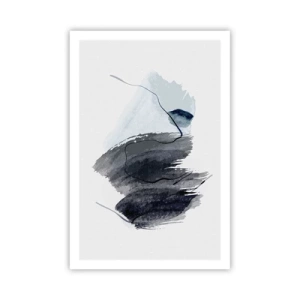Plakát - Intenzita a pohyb - 61x91 cm