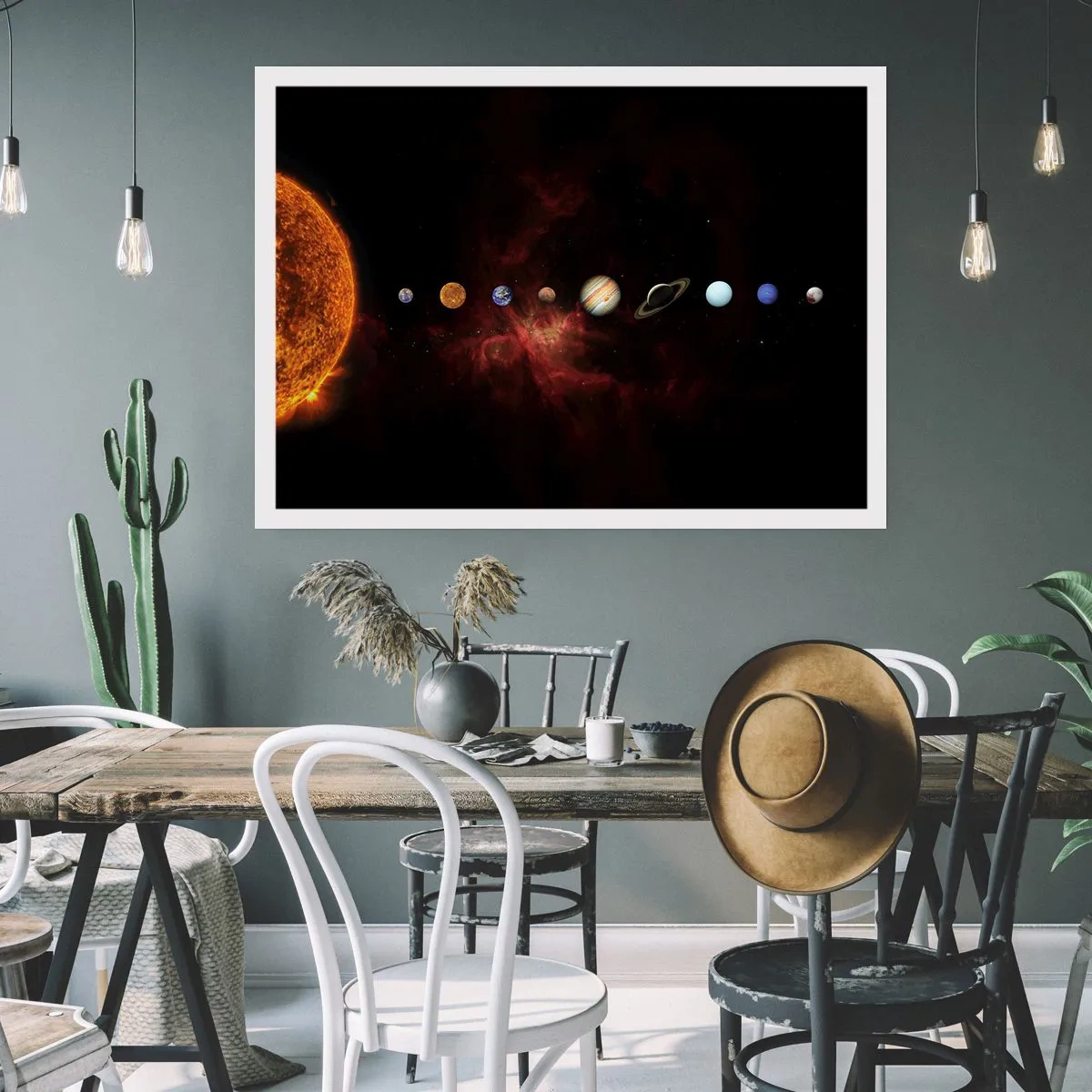 Plakát - Naše čtvrť - 100x70 cm