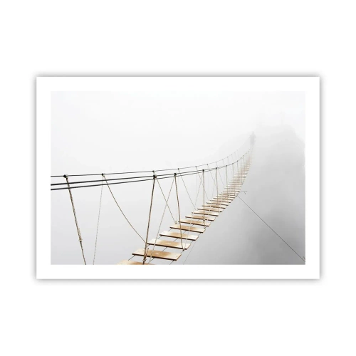 Plakát - Kam vás zavede? - 70x50 cm