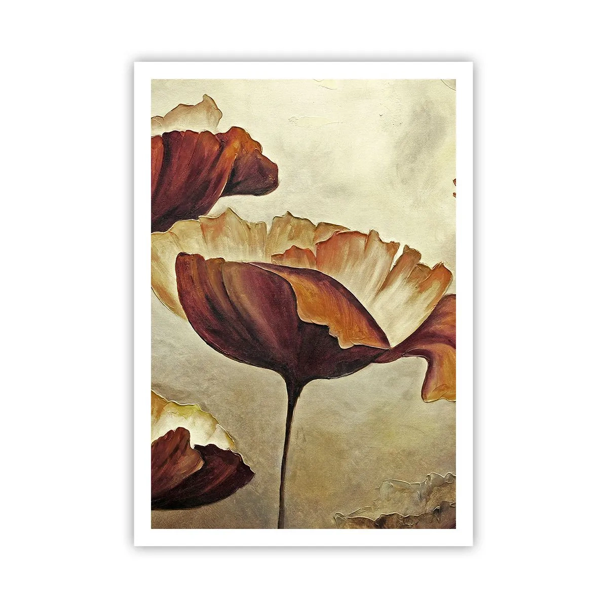 Plakát - Lán louky - 70x100 cm