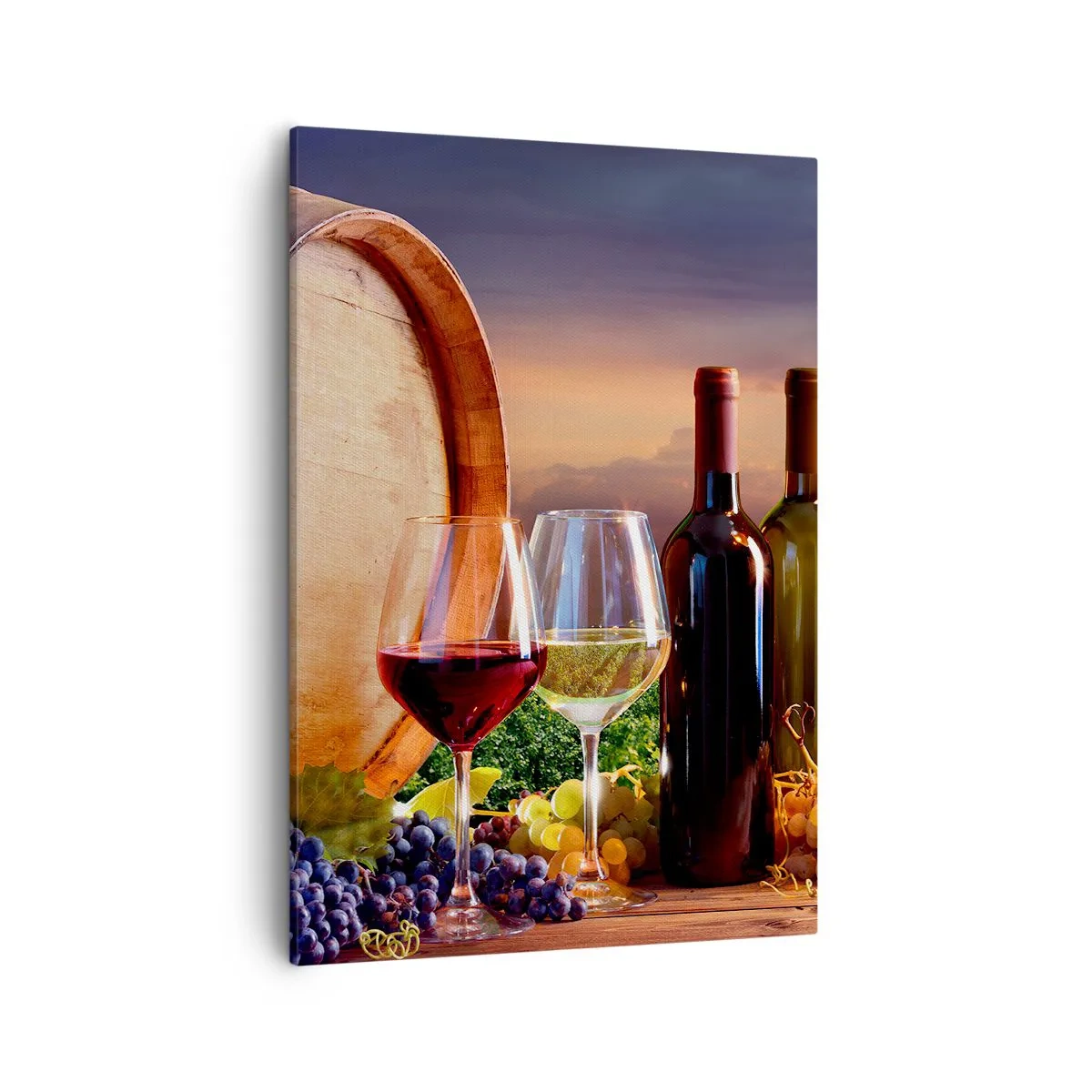 Obraz na plátně - Tady má život chuť - 50x70 cm