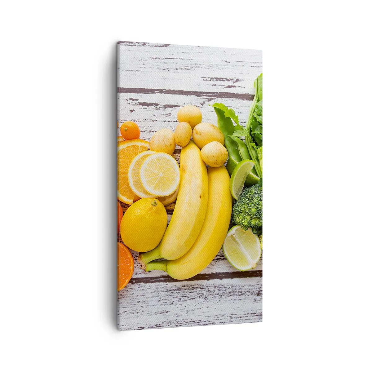 Obraz na plátně - To nestačí? - 45x80 cm