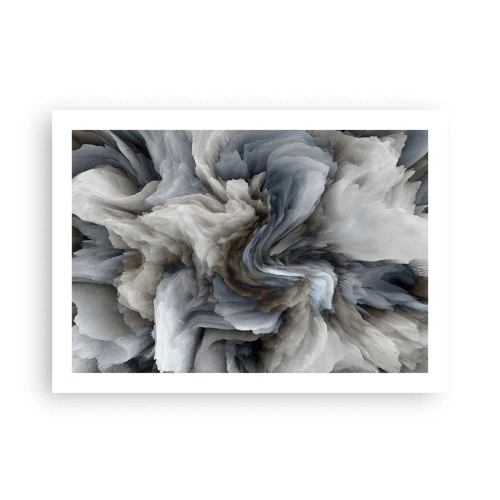 Plakát - Kámen a květ - 70x50 cm