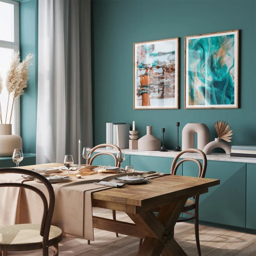 Glam & boho no. 1 - Inspirace do jídelny