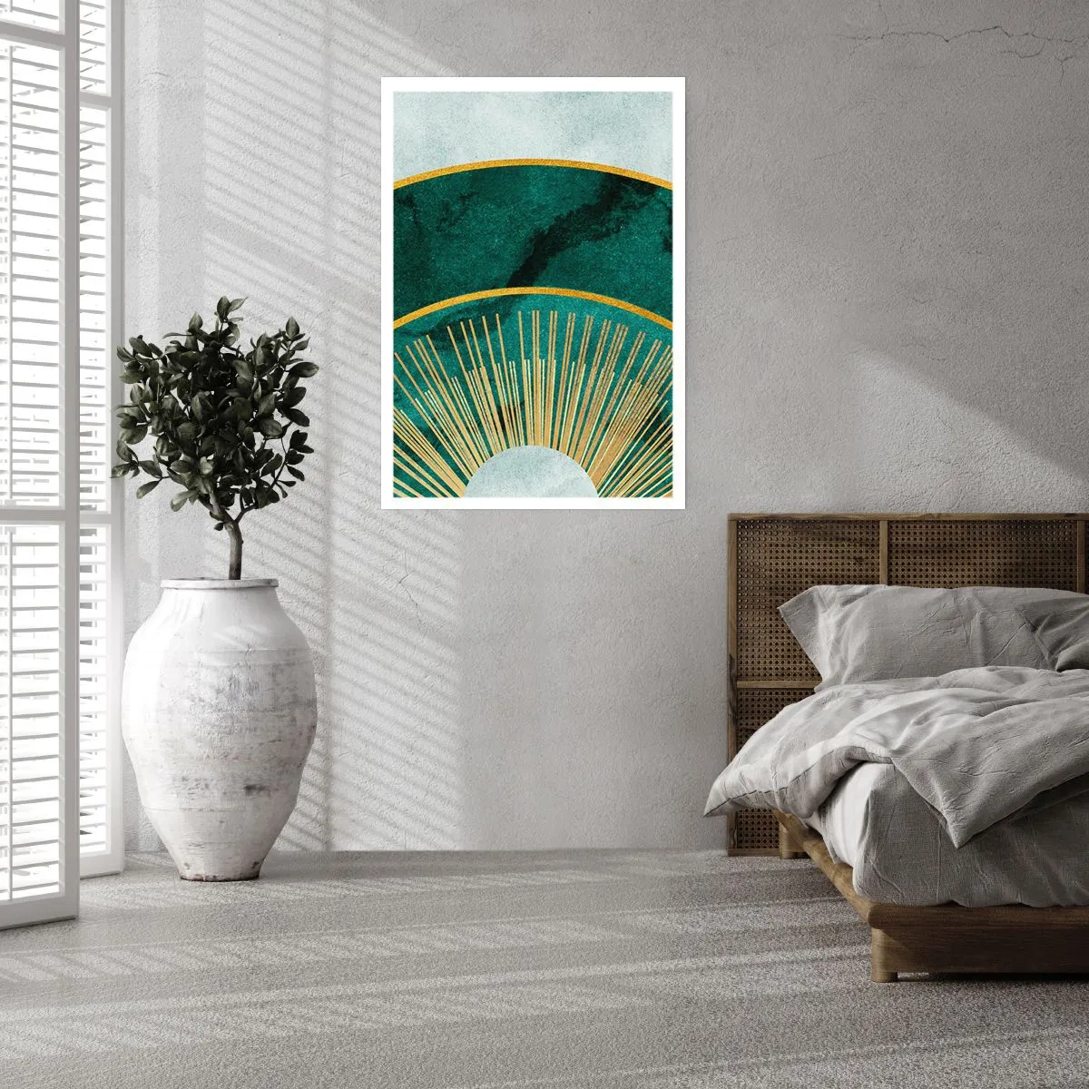 Plakát - Jiná sluneční soustava - 70x100 cm