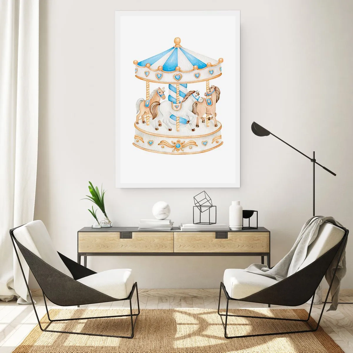 Plakát - Sladké dětství - 61x91 cm