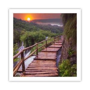 Plakát - Neuvěřitelná krása - 60x60 cm