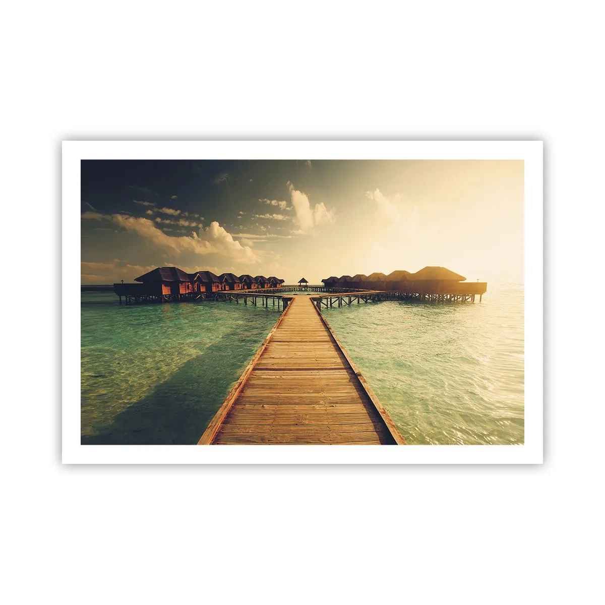 Plakát - Vřelé pozvání - 91x61 cm