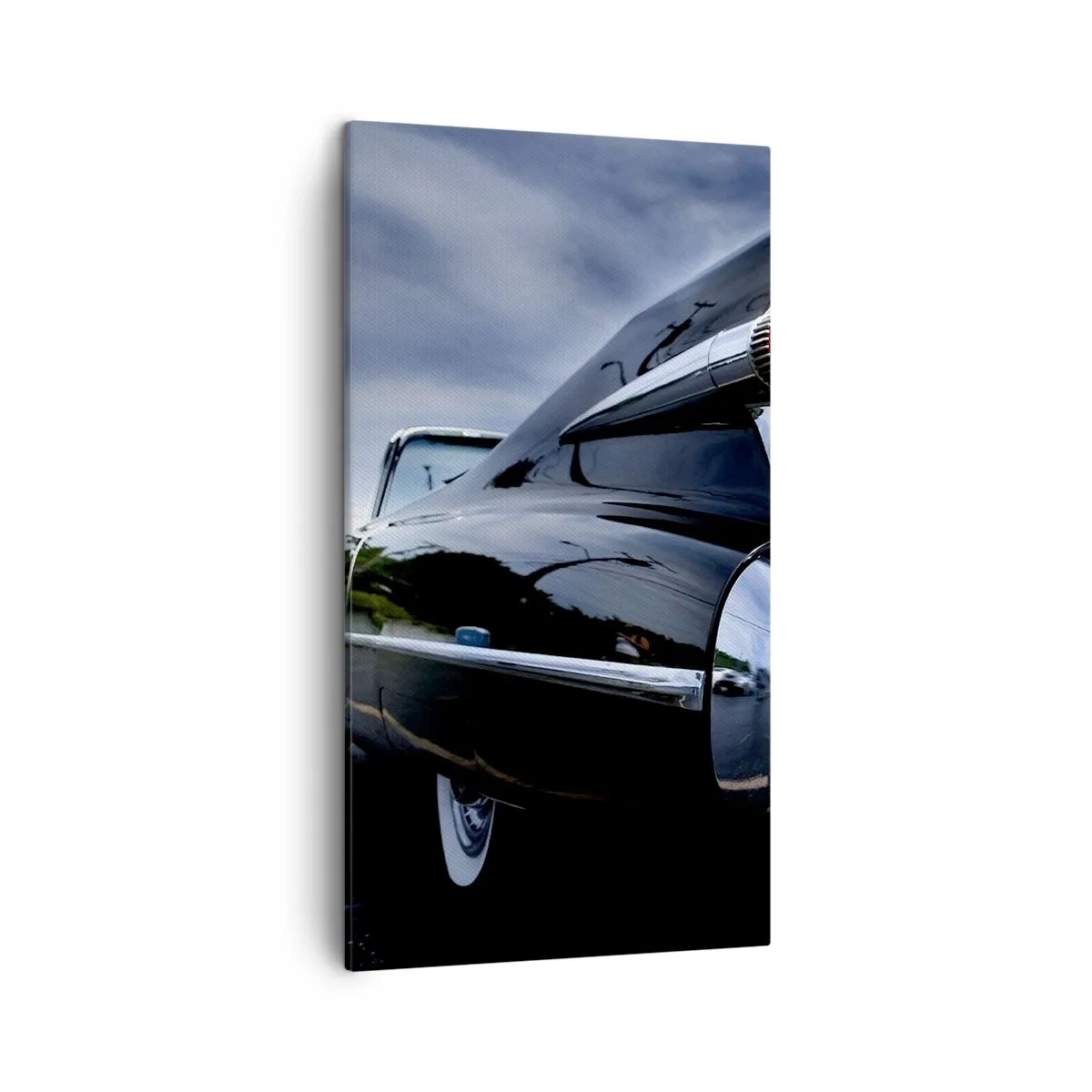 Obraz na plátně - Právě proto krásný! - 45x80 cm