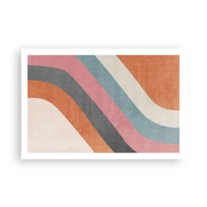 Plakát - Diagonální kompozice – pohyb - 91x61 cm