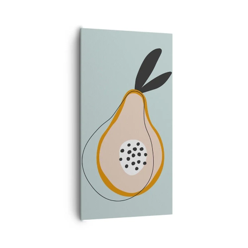 Obraz na plátně - Pronikání do podstaty věcí - 65x120 cm