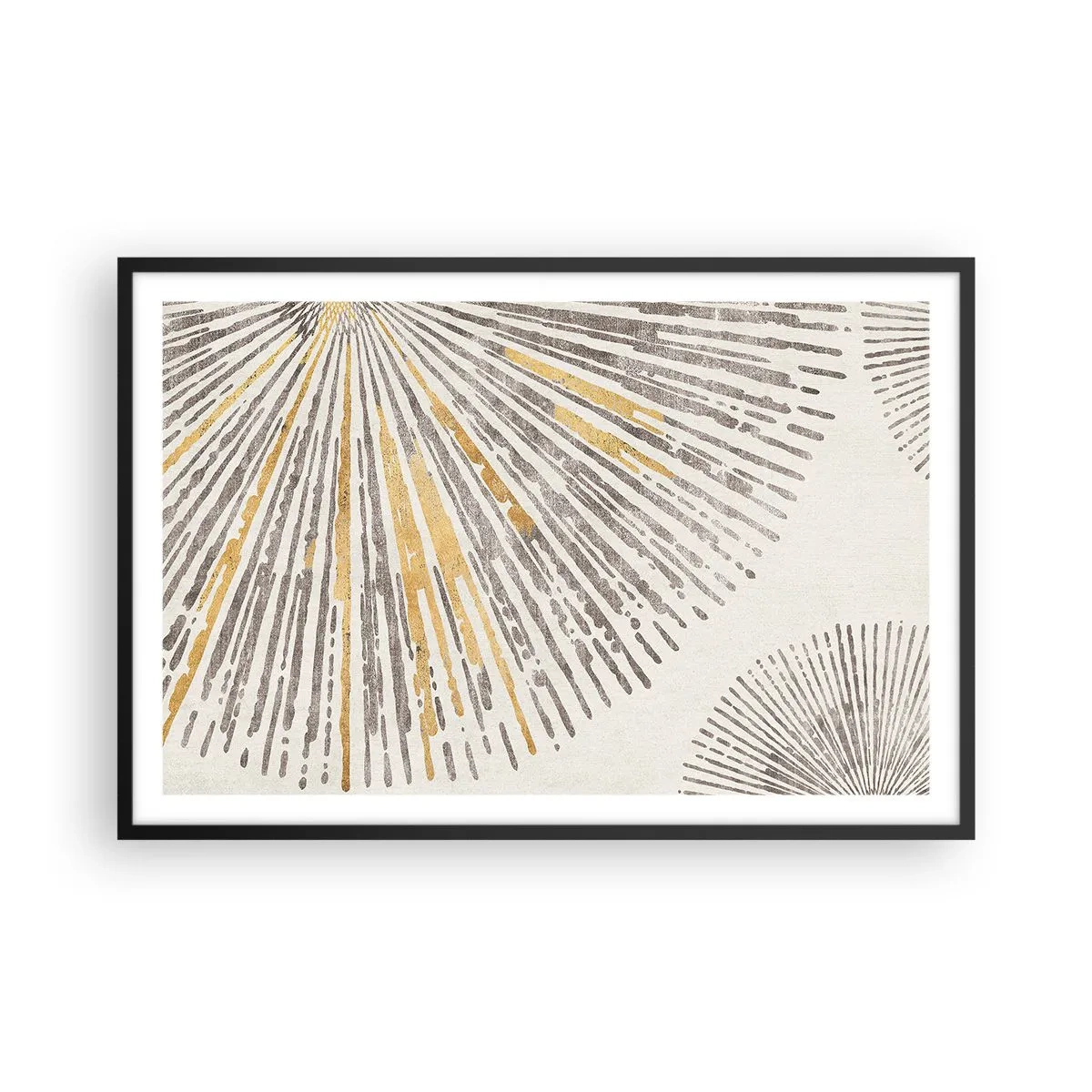 Plakát v černém rámu - Krása paprsku - 91x61 cm