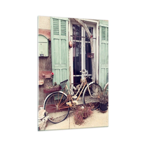 Obraz na skle - Ať žije provincie - 70x100 cm