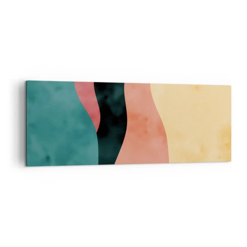 Obraz na plátně - Kompatibilní nesoulad - 140x50 cm