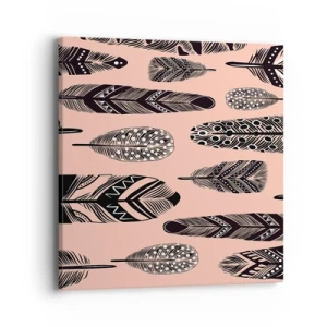 Obraz na plátně - Indiánská kolekce - 40x40 cm