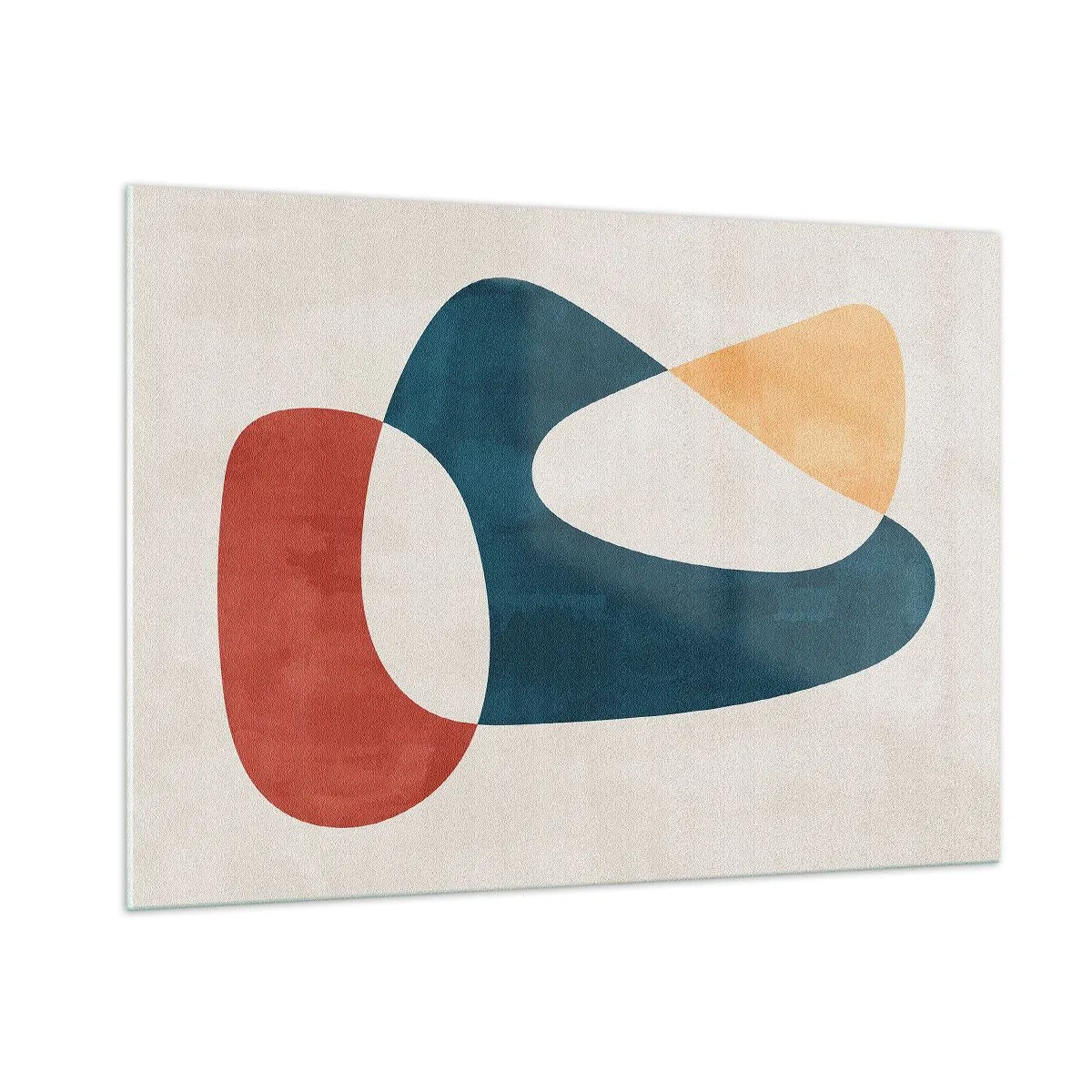 Obraz na skle - Vlivy a metamorfózy - 100x70 cm