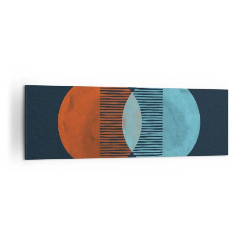 Obraz na plátně - Astronomická fantazie - 160x50 cm