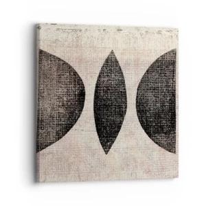 Obraz na plátně - Etnická abstrakce - 30x30 cm