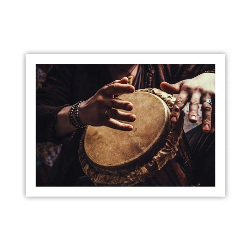 Plakát - V rytmu srdce - 70x50 cm