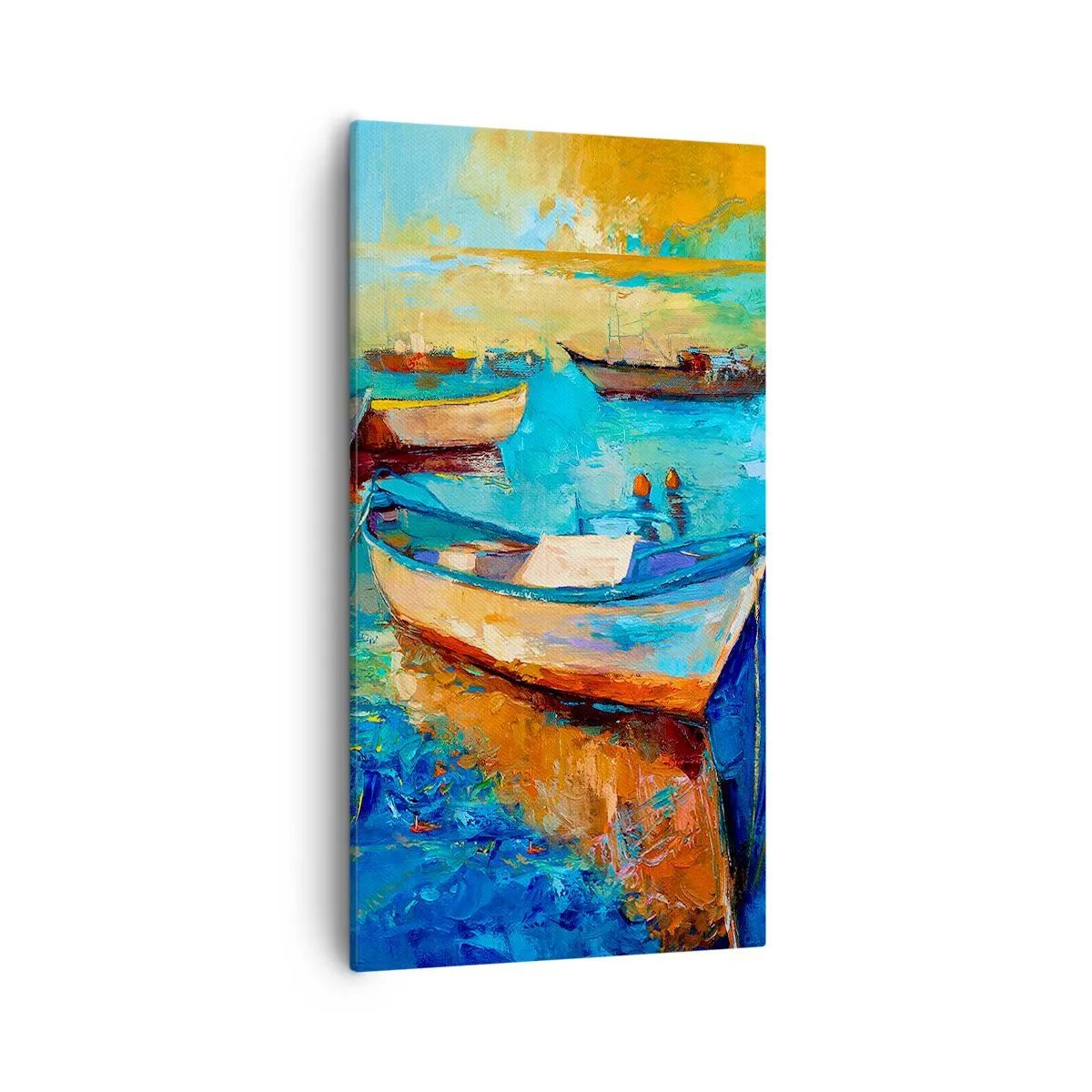 Obraz na plátně - V jižním zálivu - 55x100 cm