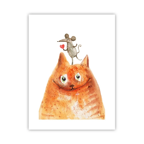 Plakát - Paradoxy lásky - 30x40 cm