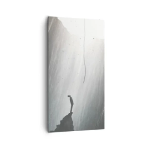 Obraz na plátně - Vždycky máte na výběr - 55x100 cm