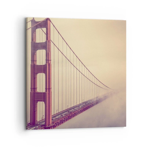 Obraz na plátně - Mezi nebem a zemí - 70x70 cm