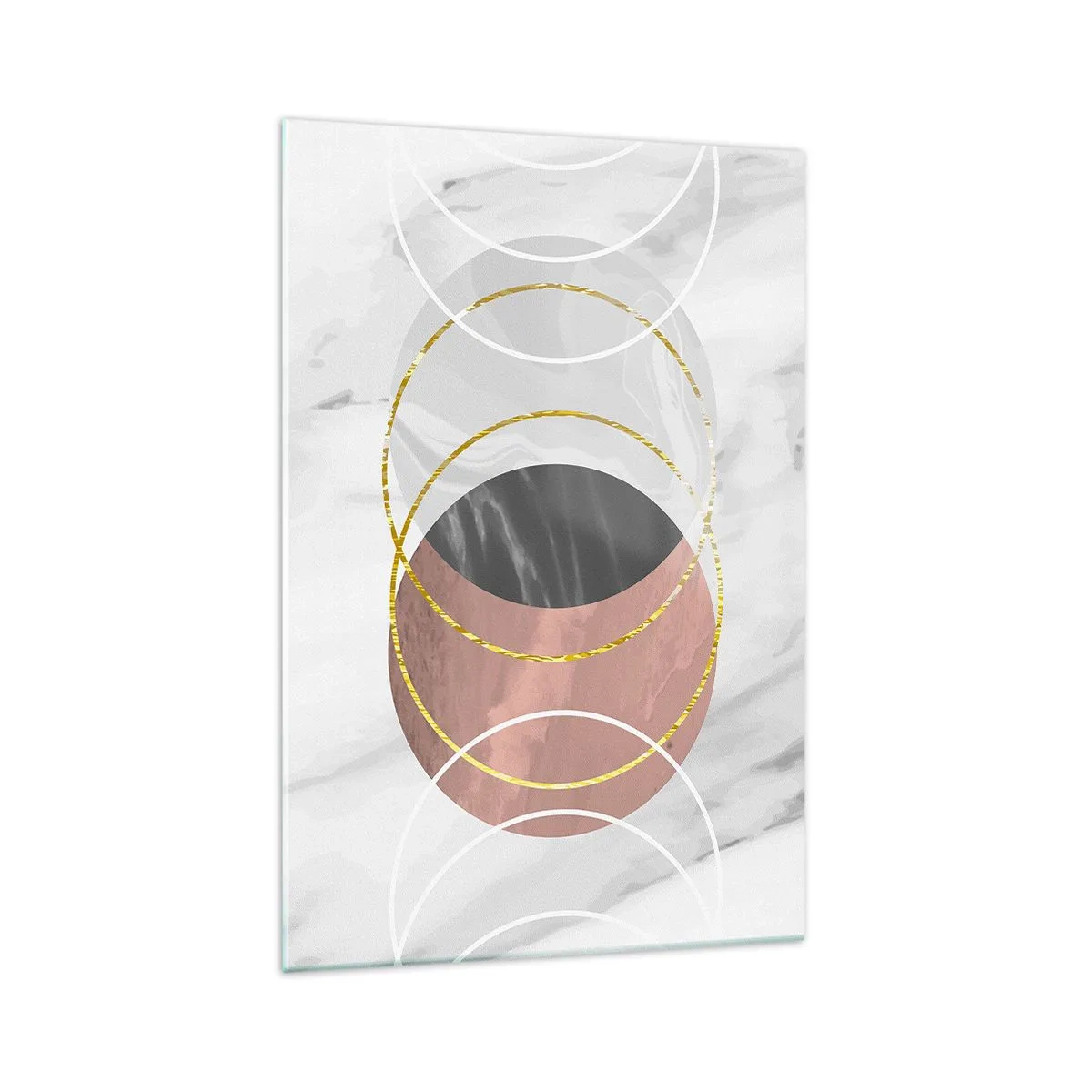 Obraz na skle - Hudba sfér - 70x100 cm