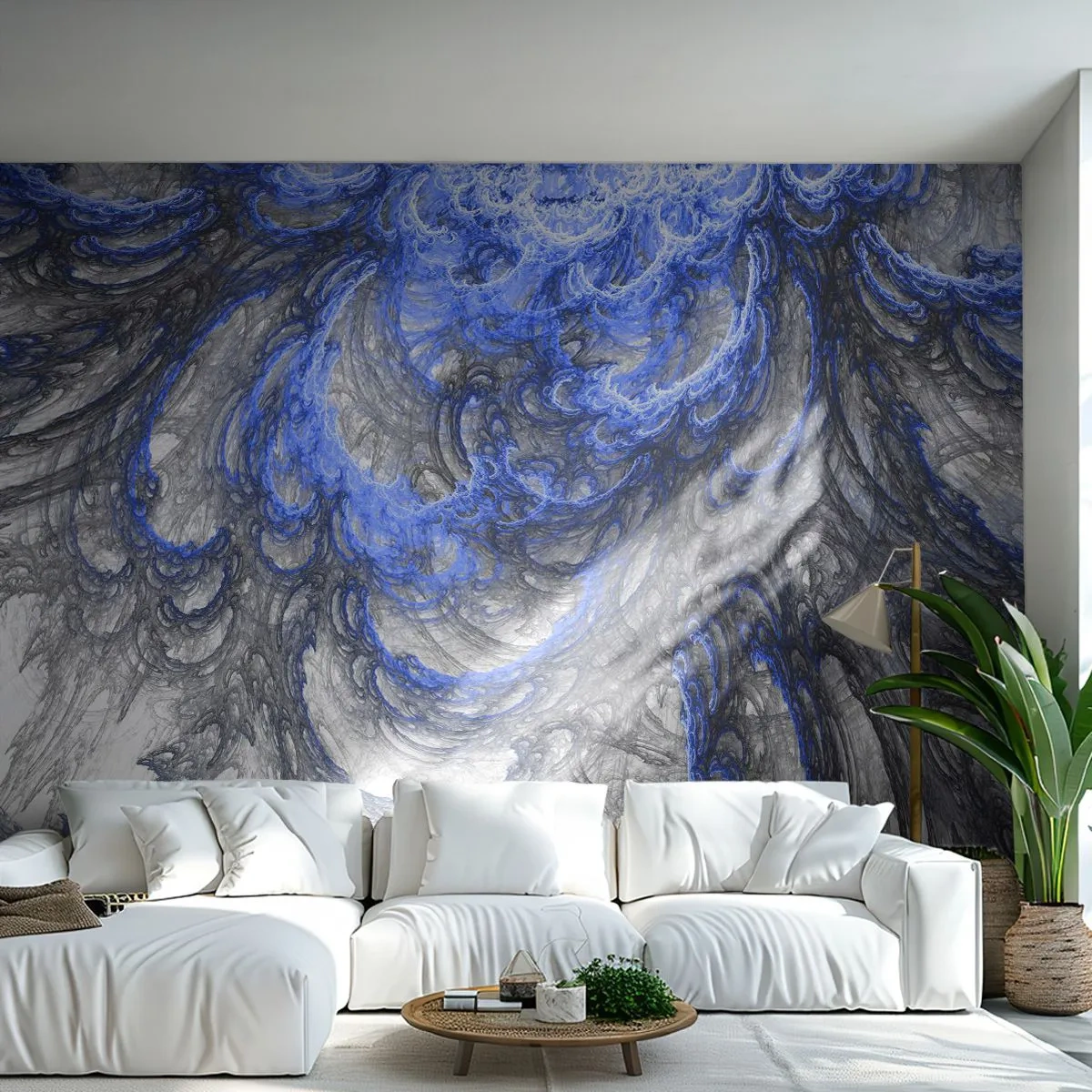 Fototapeta Standard Eco - Zrod vlny - Abstrakce, Kus, Moderní vzor - 200x140 cm