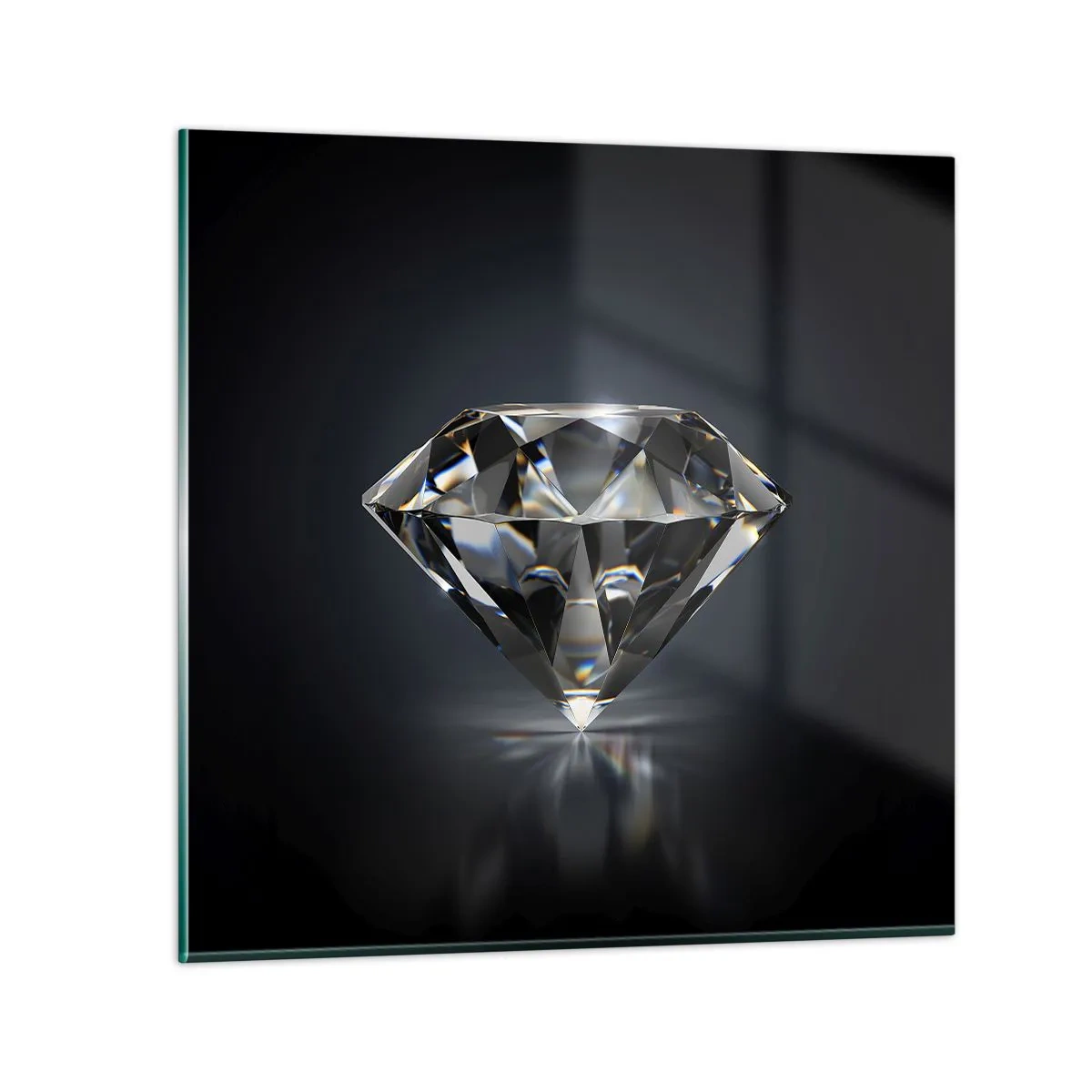 Obraz na skle - Best girls friend - 70x70 cm