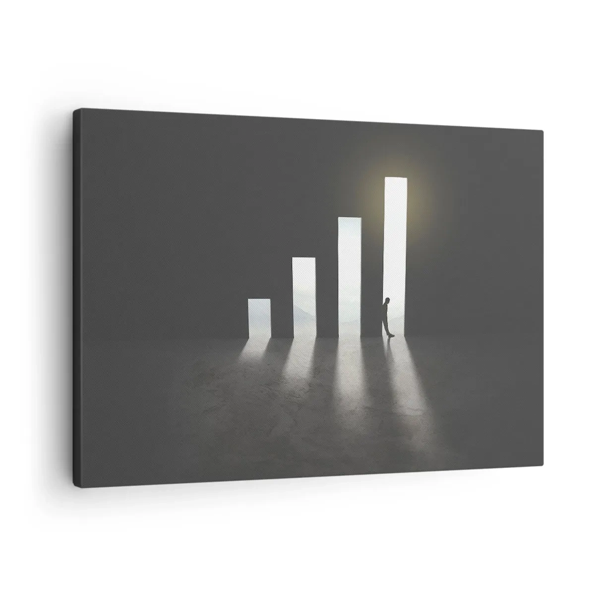Obraz na plátně - Úspěch – imprese - 70x50 cm