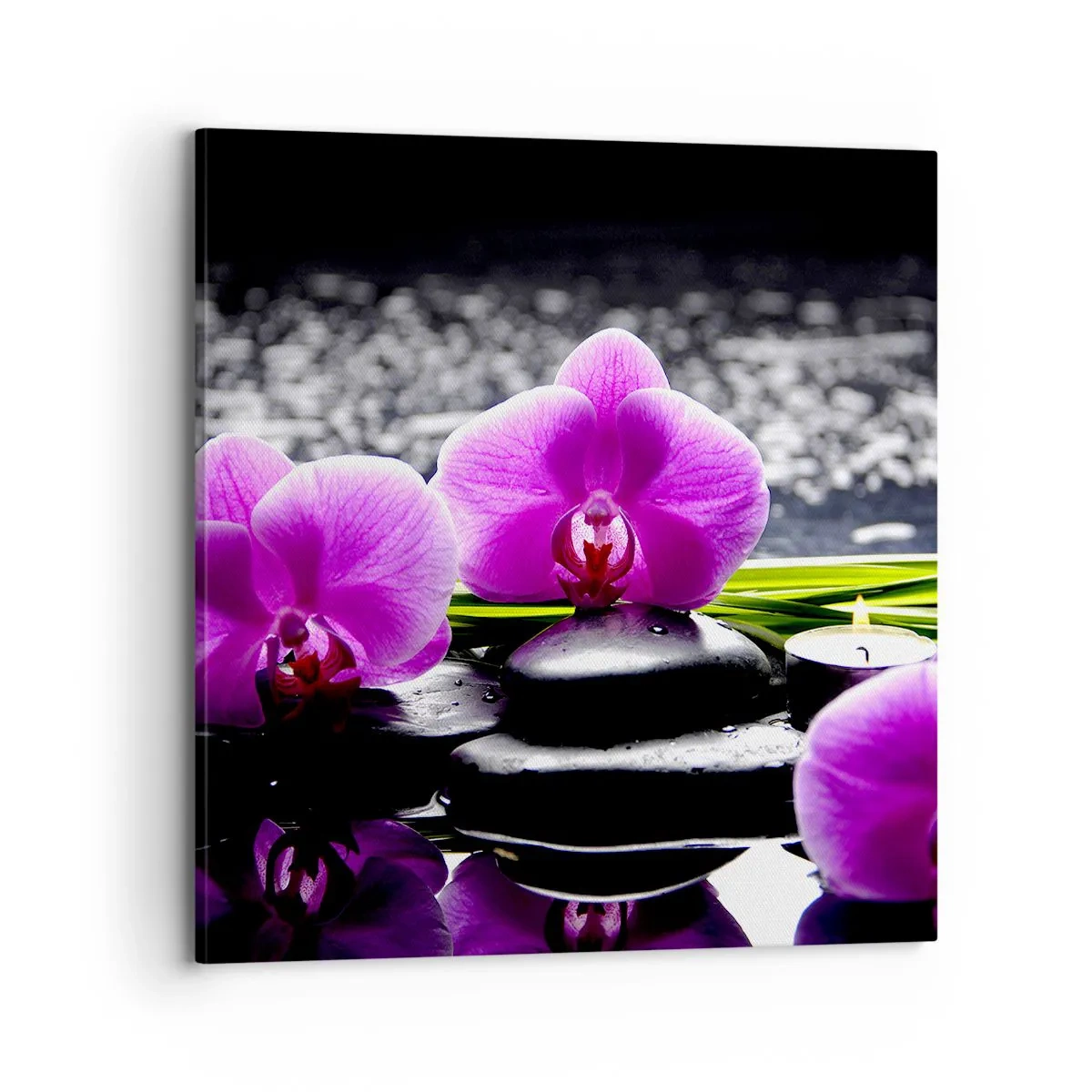 Obraz na plátně - Utonout v tichu a klidu - 70x70 cm