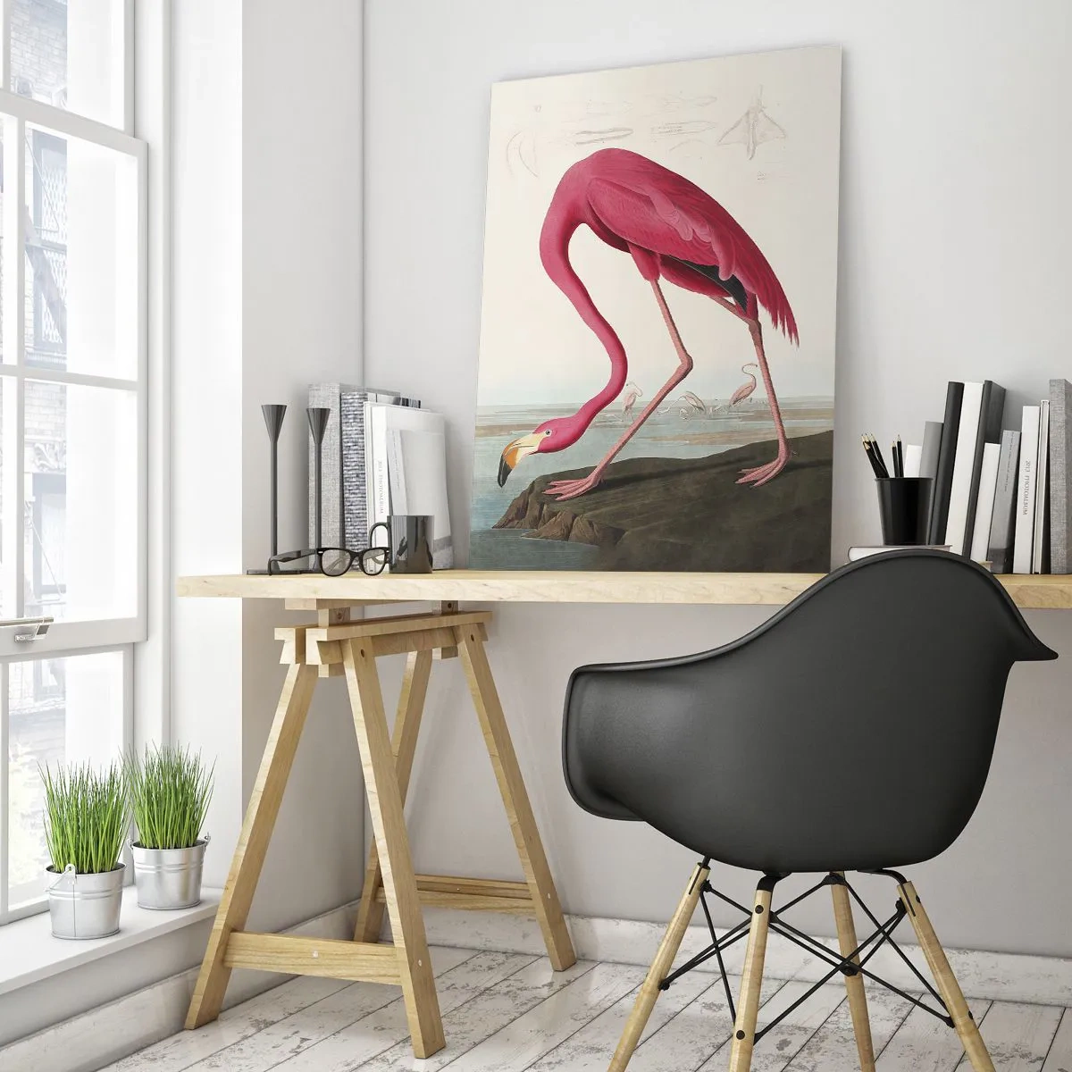 Obraz na skle - Úžasná stvůra - 50x70 cm