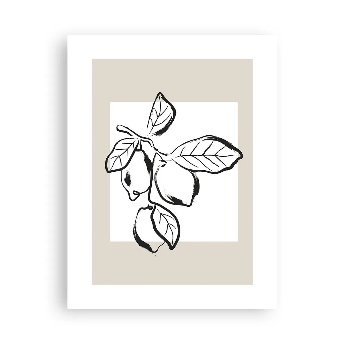Plakát - Kde citron dozrává… - 30x40 cm