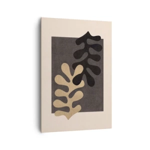 Obraz na plátně - Nepřítomnost a doplnění - 70x100 cm