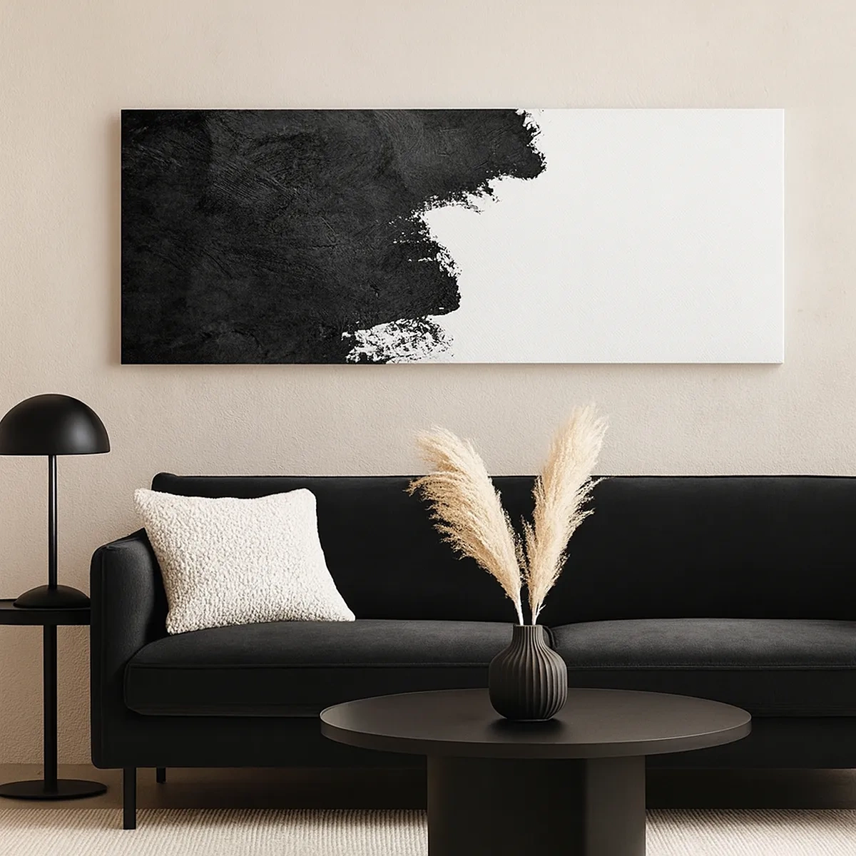 Obraz na plátně - Živly: země - 30x30 cm