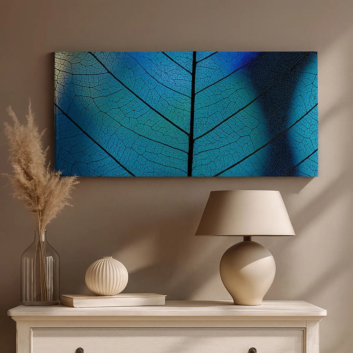 Obraz na plátně - Až do detailů - 100x40 cm