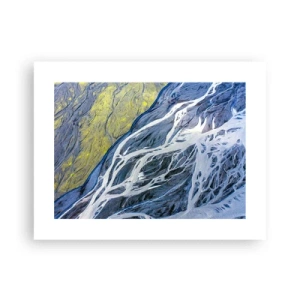 Plakát - Jeskynní malby přírody - 40x30 cm