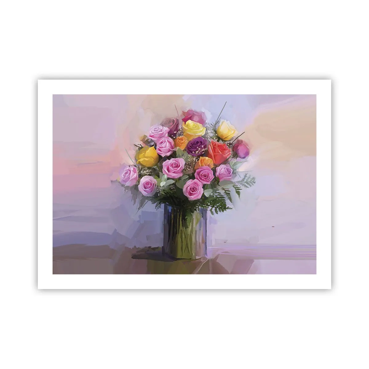 Plakát - Zachycená krása - 70x50 cm