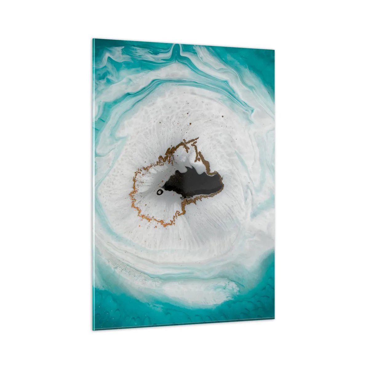 Obraz na skle - Proniknout dovnitř - 50x70 cm