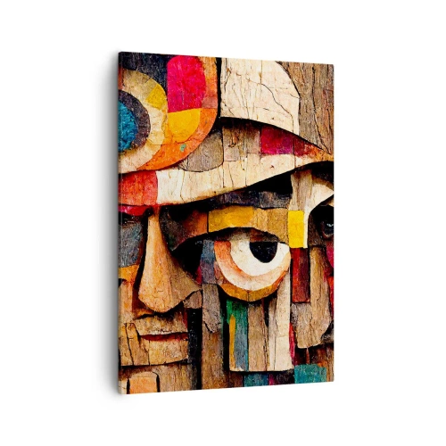Obraz na plátně - Vidím tě… - 50x70 cm