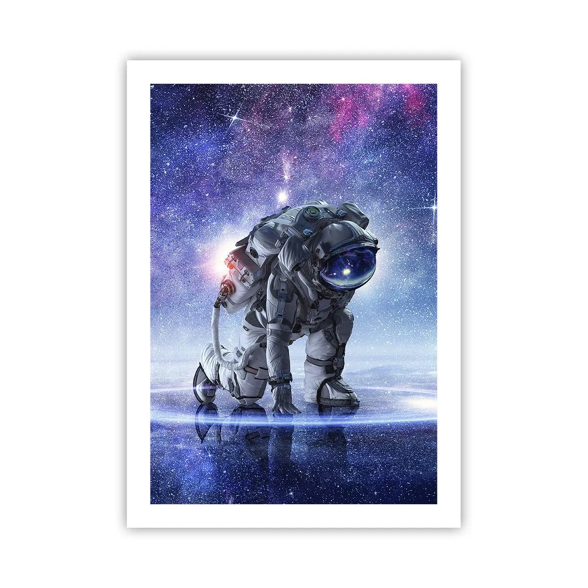 Plakát - Hvězdné nebe nade mnou - 50x70 cm